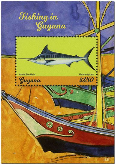 n° 669 - Timbre GUYANA Blocs et feuillets