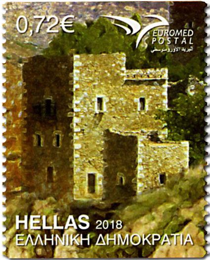 n° 2911a/2914a - Timbre GRECE Poste