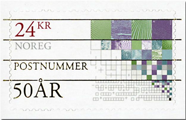 n° 1920 - Timbre NORVEGE Poste