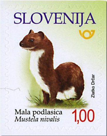 n° 1109 - Timbre SLOVENIE Poste