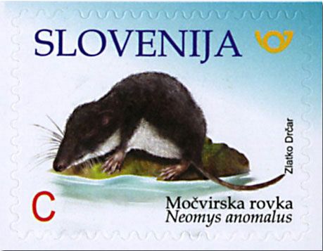 n° 1110 - Timbre SLOVENIE Poste