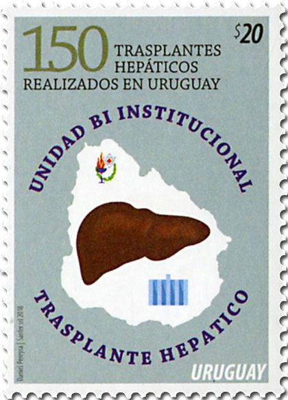 n° 2897 - Timbre URUGUAY Poste