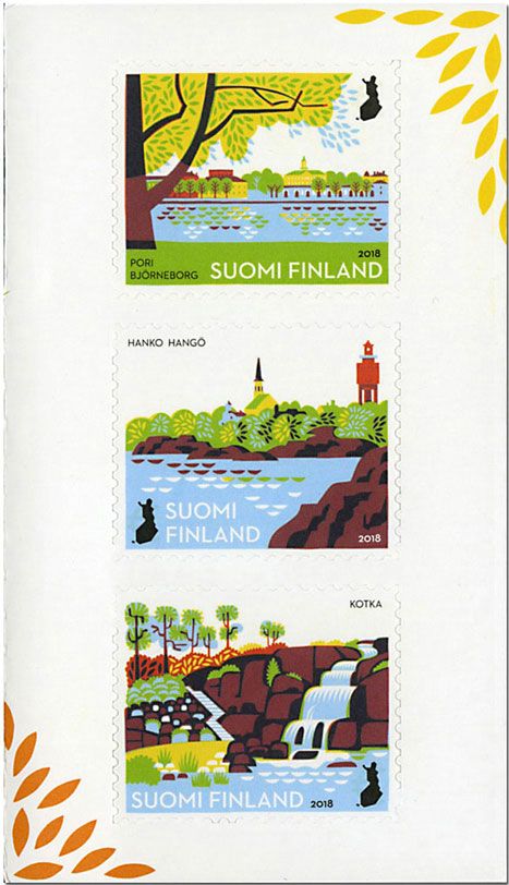 n° 2559/2561 - Timbre FINLANDE Poste