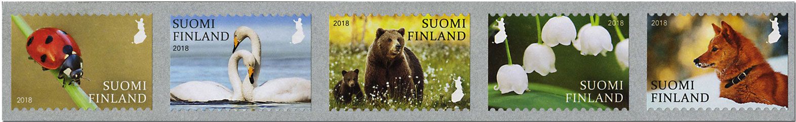 n° 2565/2569 - Timbre FINLANDE Poste