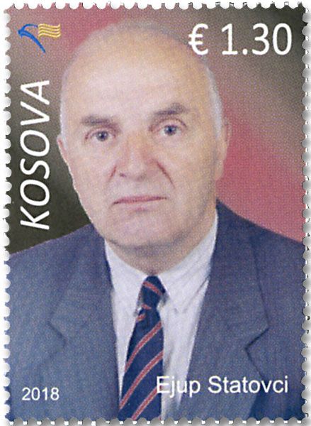 n° 295/296 - Timbre KOSOVO Poste