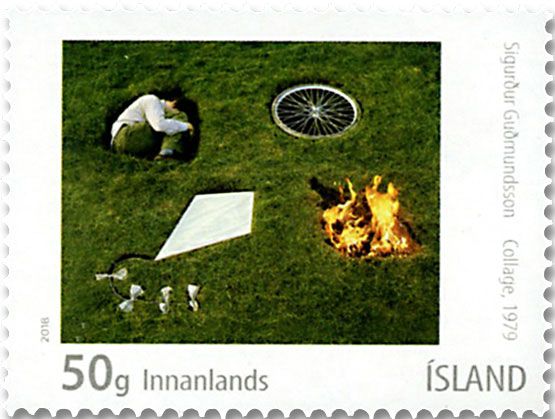 n° 1495/1498 - Timbre ISLANDE Poste