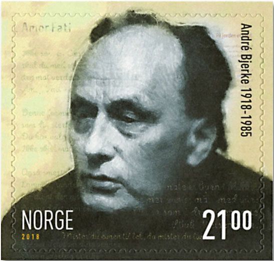 n° 1921 - Timbre NORVEGE Poste