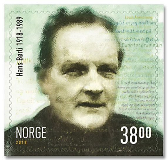 n° 1922 - Timbre NORVEGE Poste