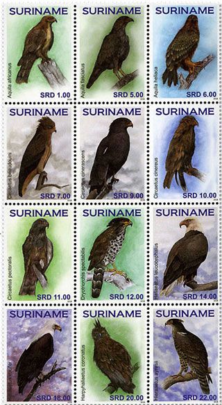 n° 2785/2796 - Timbre SURINAME Poste