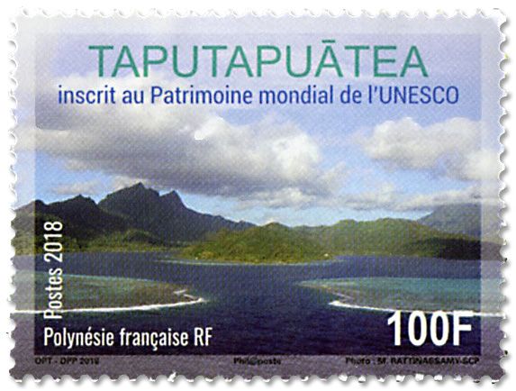 n° 1204 - Timbre Polynésie Poste