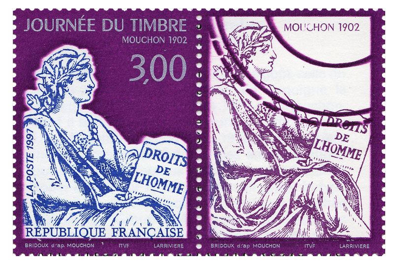 nr. 3052A -  Stamp France Mail