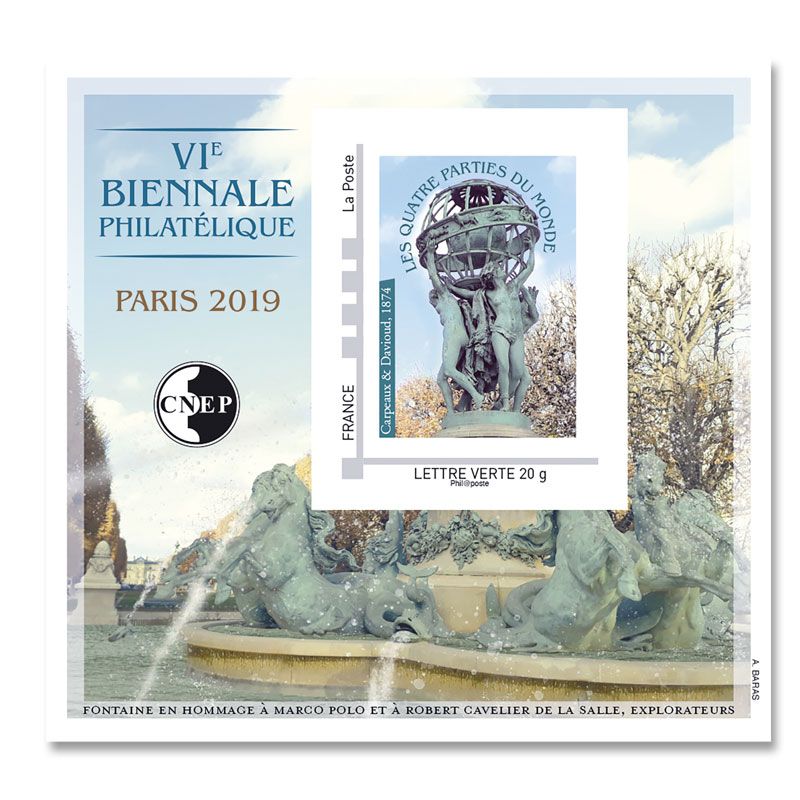 nr. 74a -  Stamp France CNEP Stamp (Non dentelé)