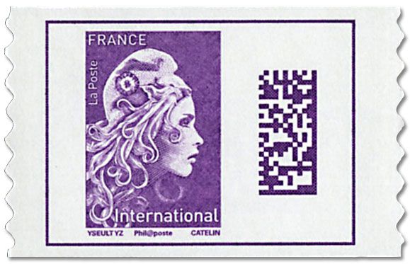 n° 1656 - Timbre France Autoadhésifs