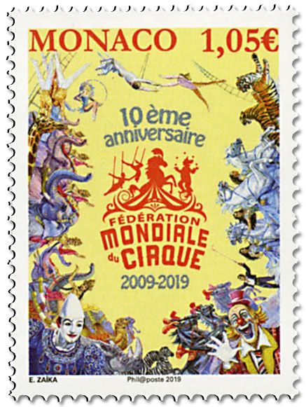 n° 3165 - Timbre Monaco Poste