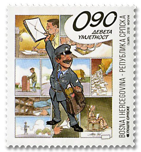 n° 700 - Timbre REPUBLIQUE SERBE (DE BOSNIE) Poste