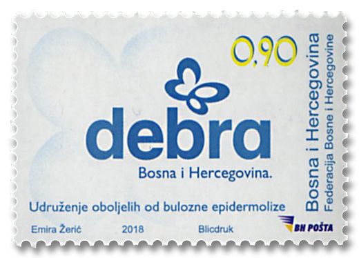 n° 803 - Timbre BOSNIE-HERZEGOVINE Poste