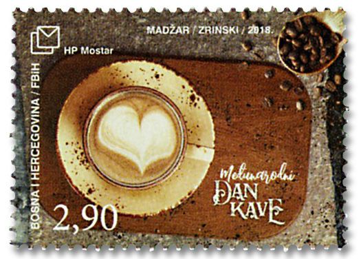 n° 447/448 - Timbre HERCEG-BOSNA Poste