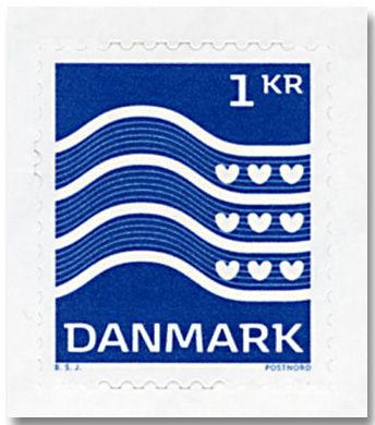 n° 1925 - Timbre DANEMARK Poste