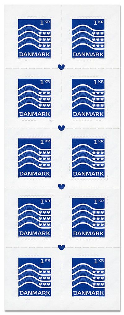 n° C1925 - Timbre DANEMARK Carnets