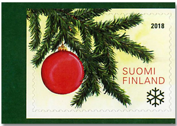 n° 2570 - Timbre FINLANDE Poste