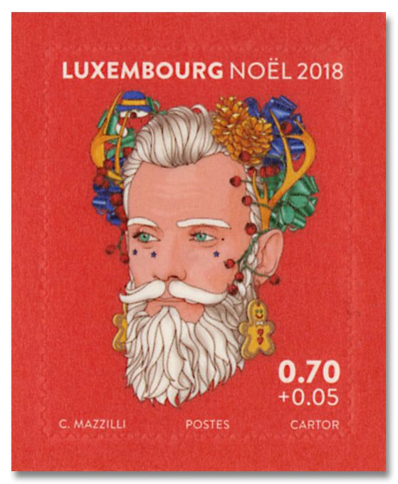 n° 2134/2135 - Timbre LUXEMBOURG Poste