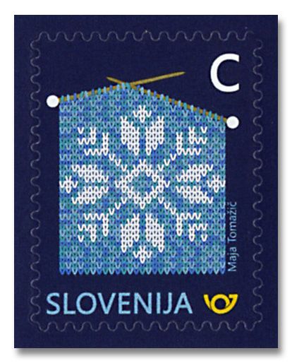 n° 1128 - Timbre SLOVENIE Poste