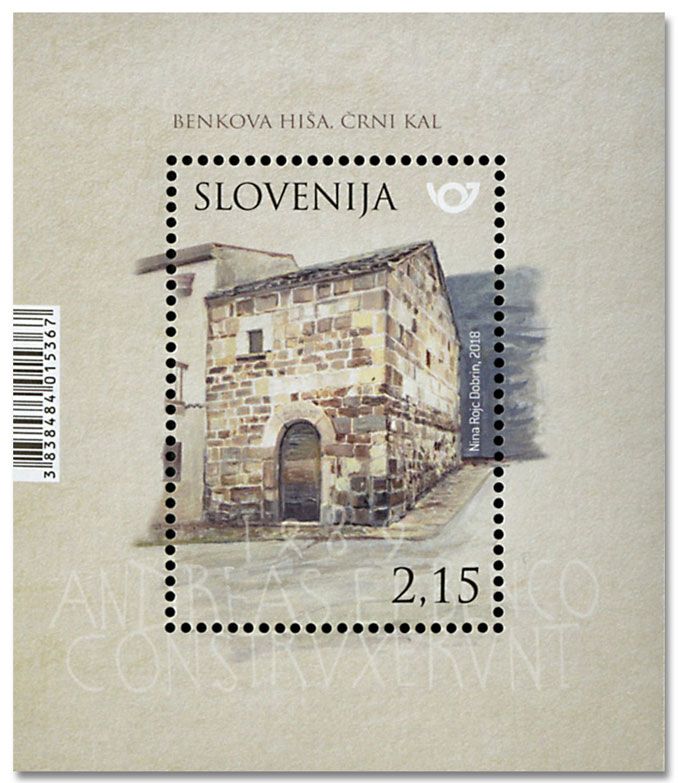 n° 112 - Timbre SLOVENIE Blocs et feuillets