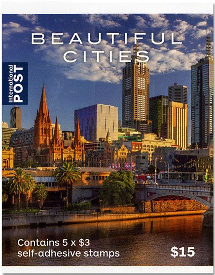 n° C4673 - Timbre AUSTRALIE Carnets