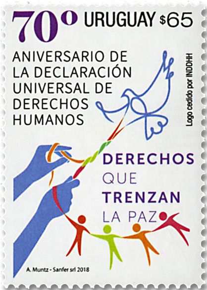 n° 2905 - Timbre URUGUAY Poste