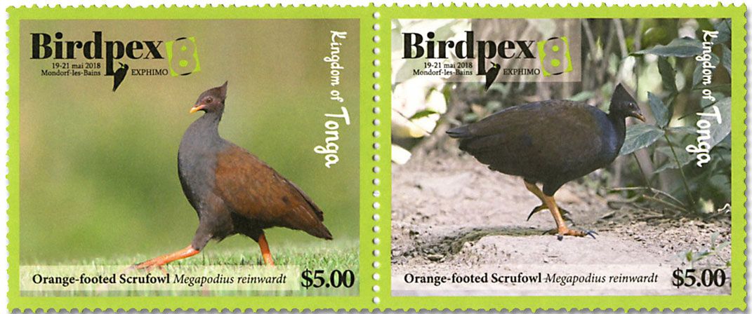 n° 1514/1515 - Timbre TONGA Poste