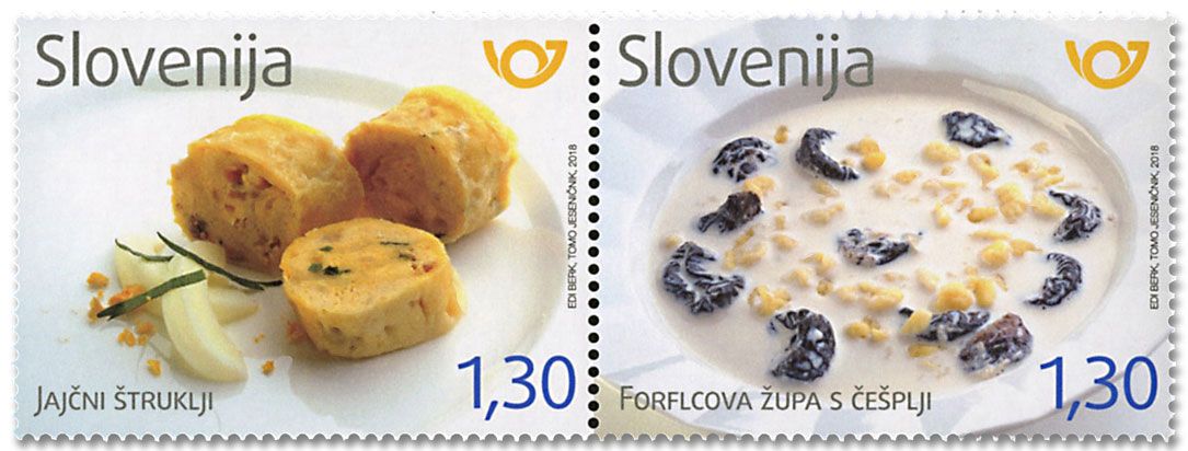 n° 1117/1118 - Timbre SLOVENIE Poste