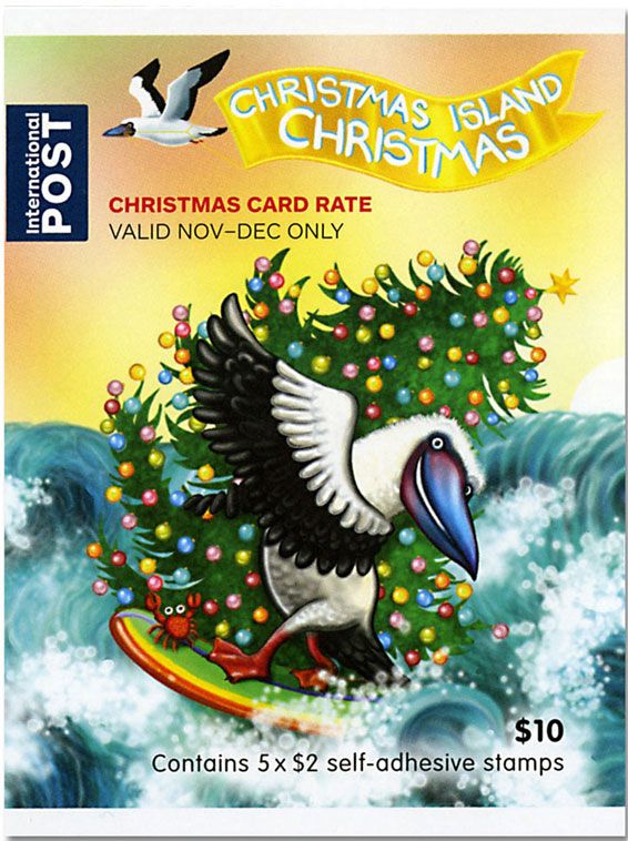 n° C891 - Timbre CHRISTMAS (ILE) Carnets