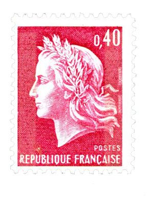 n° 1536Bc -  Selo França Correios