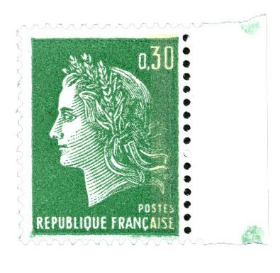 n° 1611b -  Timbre France Poste