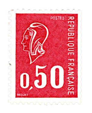 n° 1664e -  Timbre France Poste