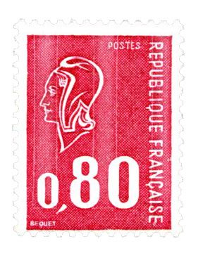 n° 1816a -  Timbre France Poste