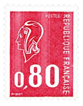 n° 1816b -  Timbre France Poste