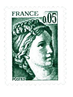 n° 1964a -  Selo França Correios