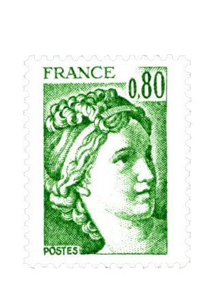 n° 1970b -  Timbre France Poste