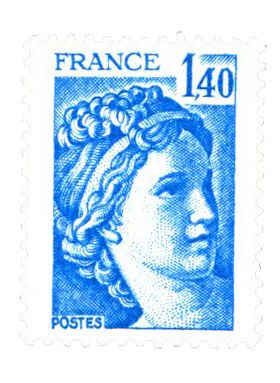 n° 1975a -  Timbre France Poste