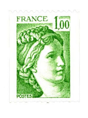 n° 1981Aa -  Timbre France Poste