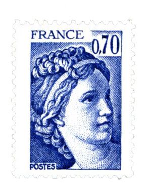 n° 2056b -  Timbre France Poste