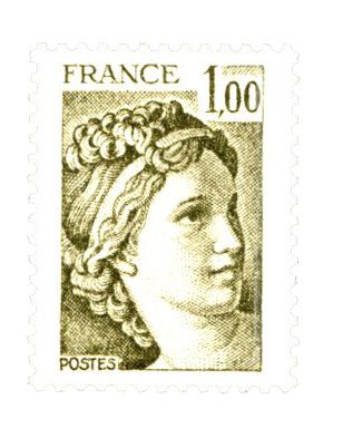 n° 2057b -  Timbre France Poste