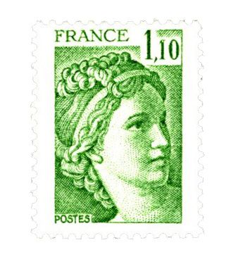 n° 2058b -  Timbre France Poste