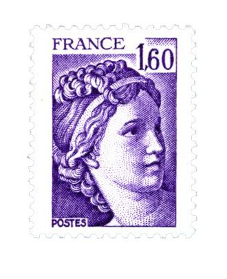 n° 2060b -  Timbre France Poste