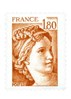 n° 2061b -  Timbre France Poste