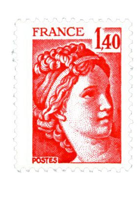 n° 2102b -  Timbre France Poste