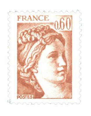 nr. 2119b -  Stamp France Mail