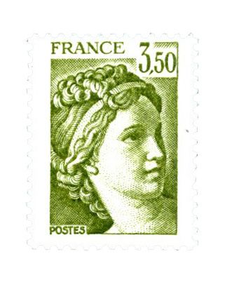 nr. 2121a -  Stamp France Mail