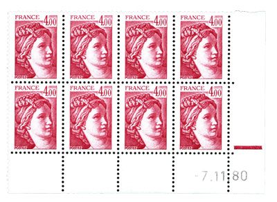 nr. 2122b -  Stamp France Mail